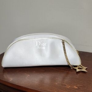 Dior White Perfume Bag
